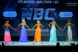 FIT-MODEL МАСТЕРА +35 ( 2 раунд)